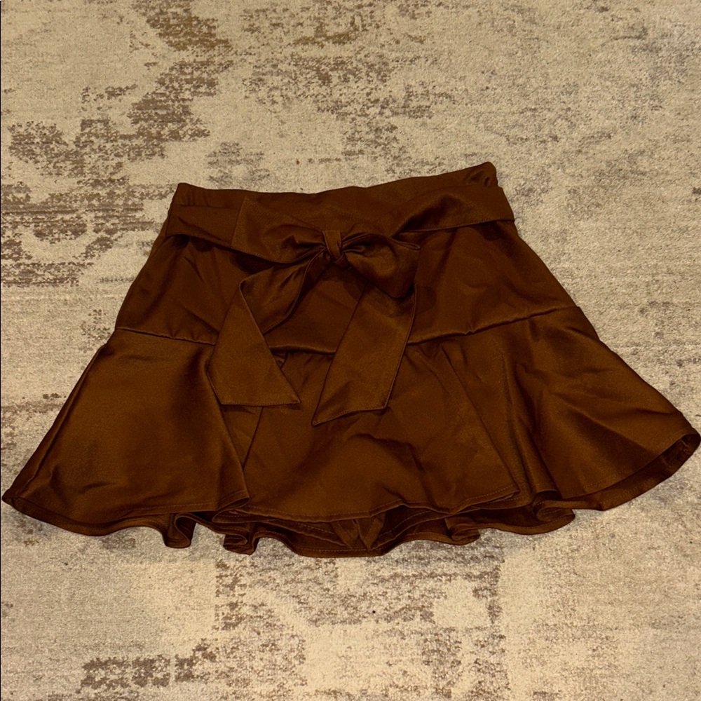 Brown Women's Skort